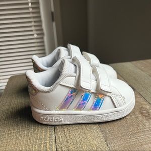 Adidas Grand Court Sneaker Baby/Toddler Size 3